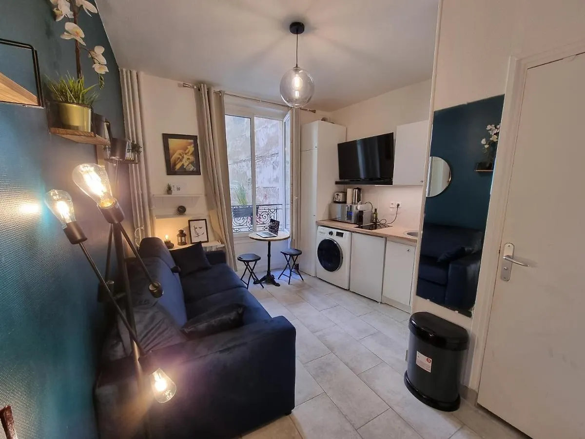 Cosy Studio In Heart Of Montmartre Paris 0*,  France