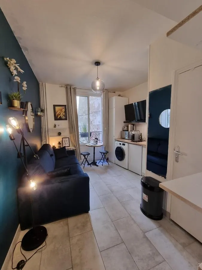 Cosy Studio In Heart Of Montmartre Paris Apartment
